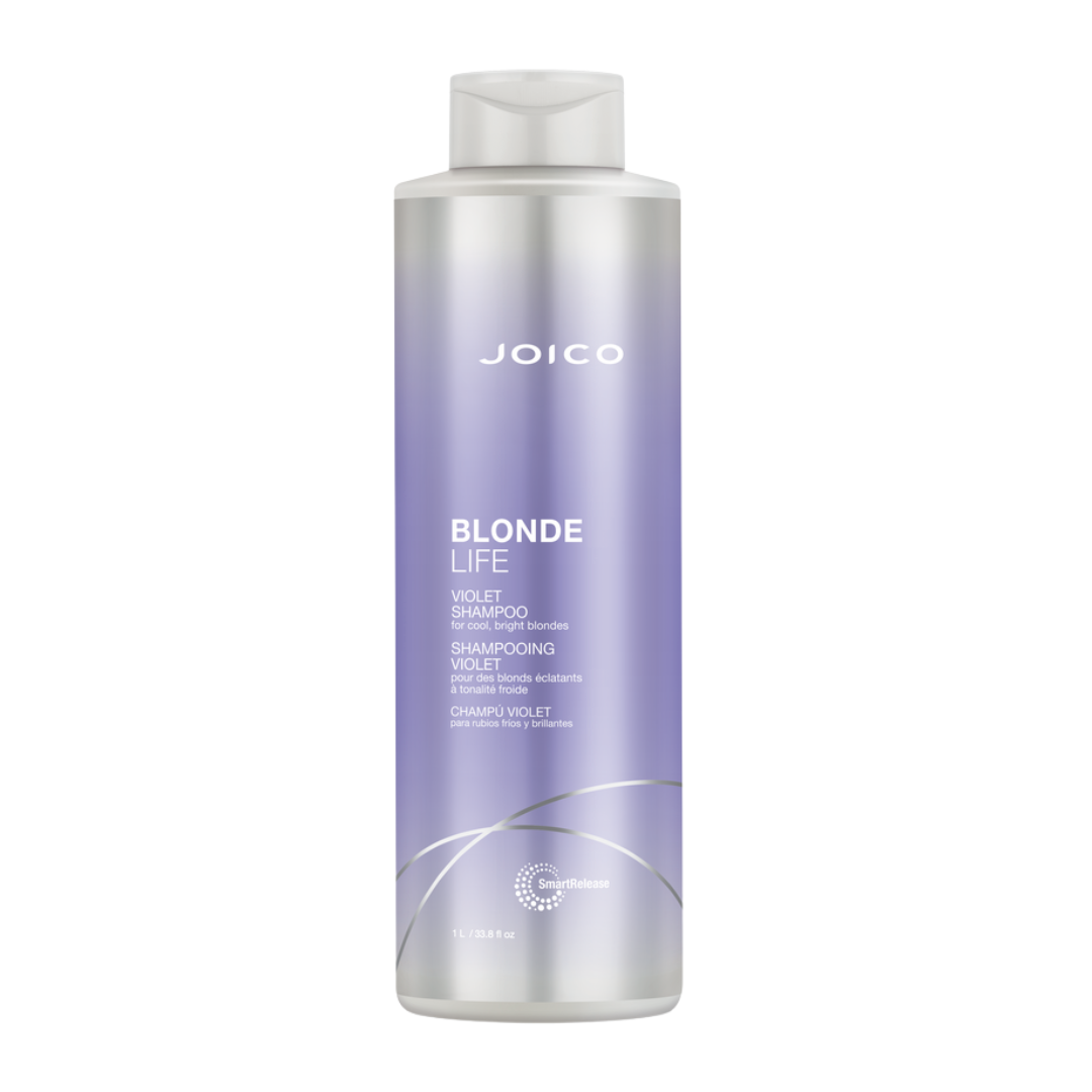Joico Blonde Life Violet šampon za kosu 1000 ml za uklanjanje žutih neželjenih tonova